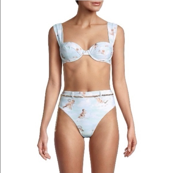 WeWoreWhat Bikini Top & Bottom - Picture 1 of 11